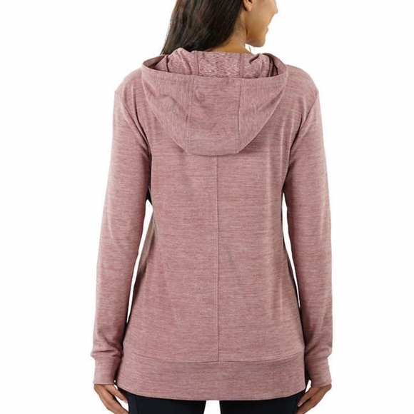 NWT Spyder Ladies' Tunic Length Hoodie - Picture 3 of 6